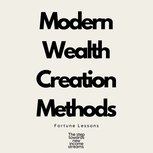 Wealth Creation Methods